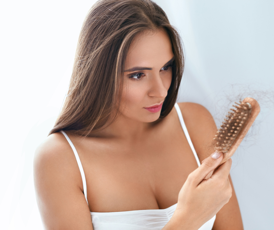 alopecia etter covidium
