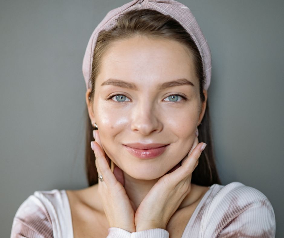 Facial oval modelling