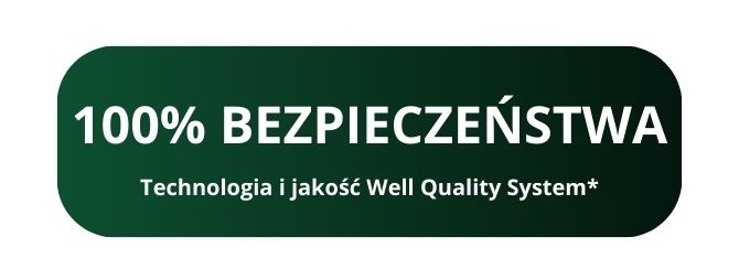 100 % bezpieczeństwa