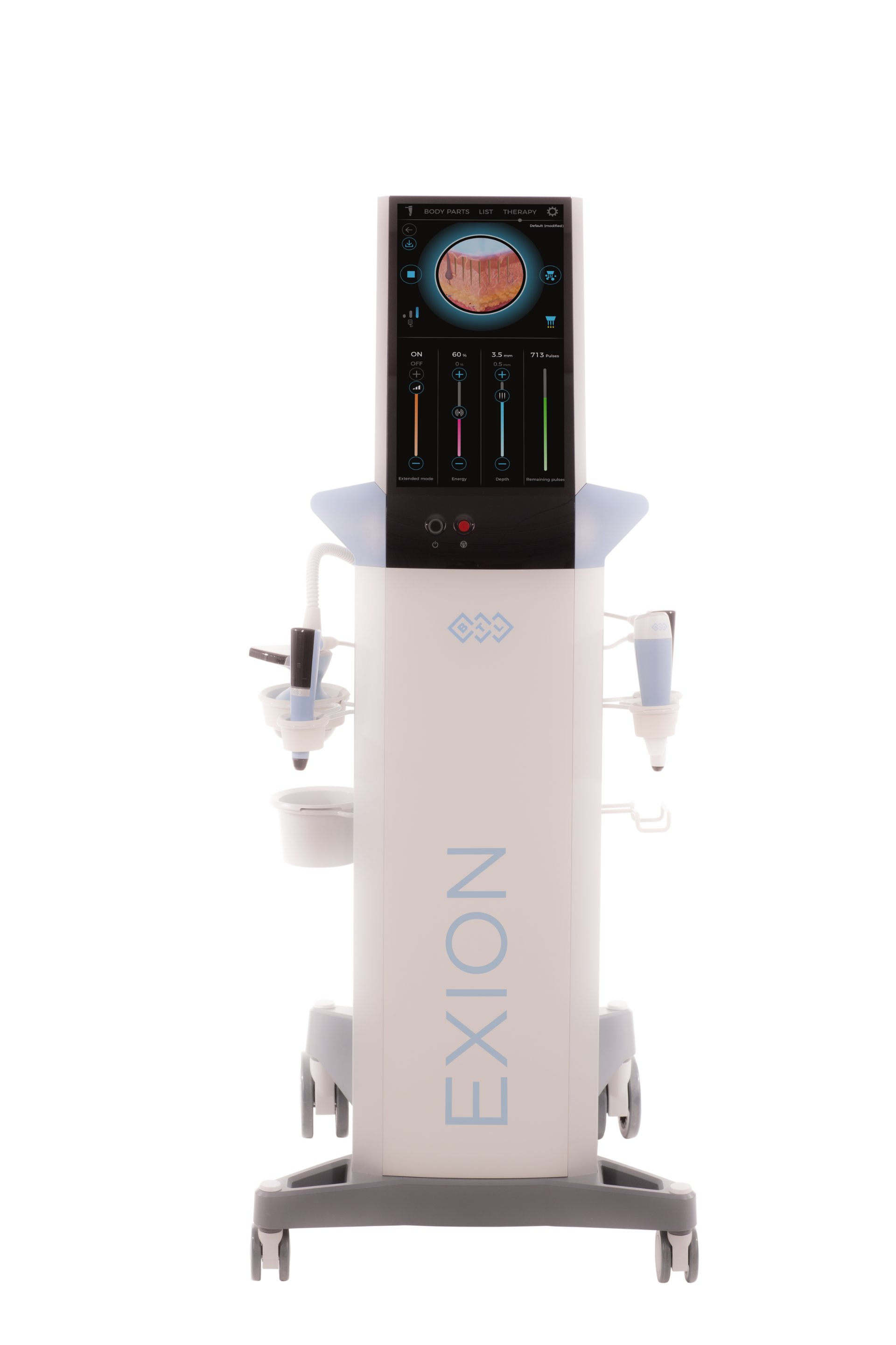 EXION do ciała